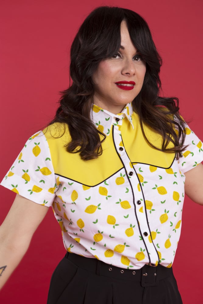 Image of Blusa Denia 
