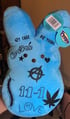 BLUE Lil Peep Plush Image 3