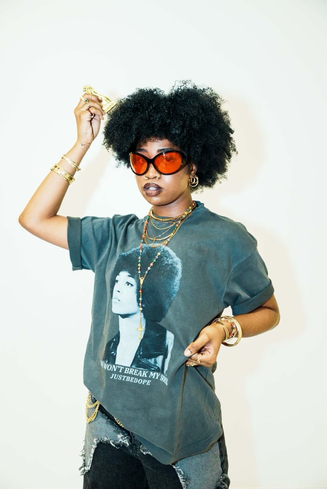 Image of Angela Davis Soul Tee 