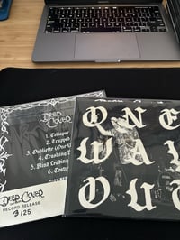 Image 2 of Deep Cover “One Way Out” 7”