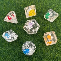 Image 1 of Snails  - Dice Set