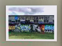 Image 1 of Vilified Artist - Mini Print