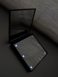 Image 2 of “Glam N’ Glow” LED Compact Mirror - $25