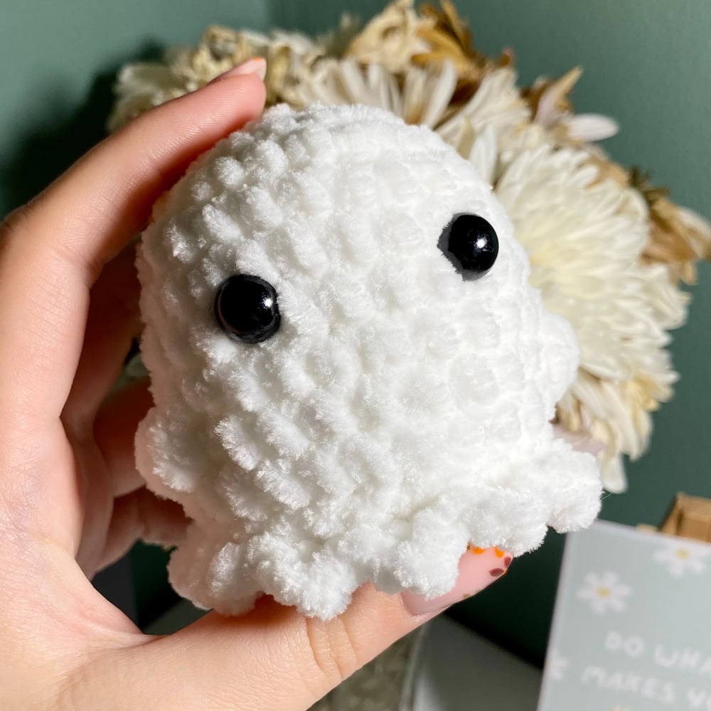 Image of Crochet Ghost!!