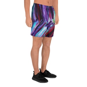 Image of "Purpology" Men's Athletic Shorts