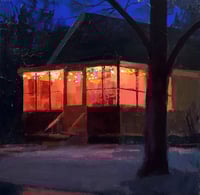 Porch Lights (study) 