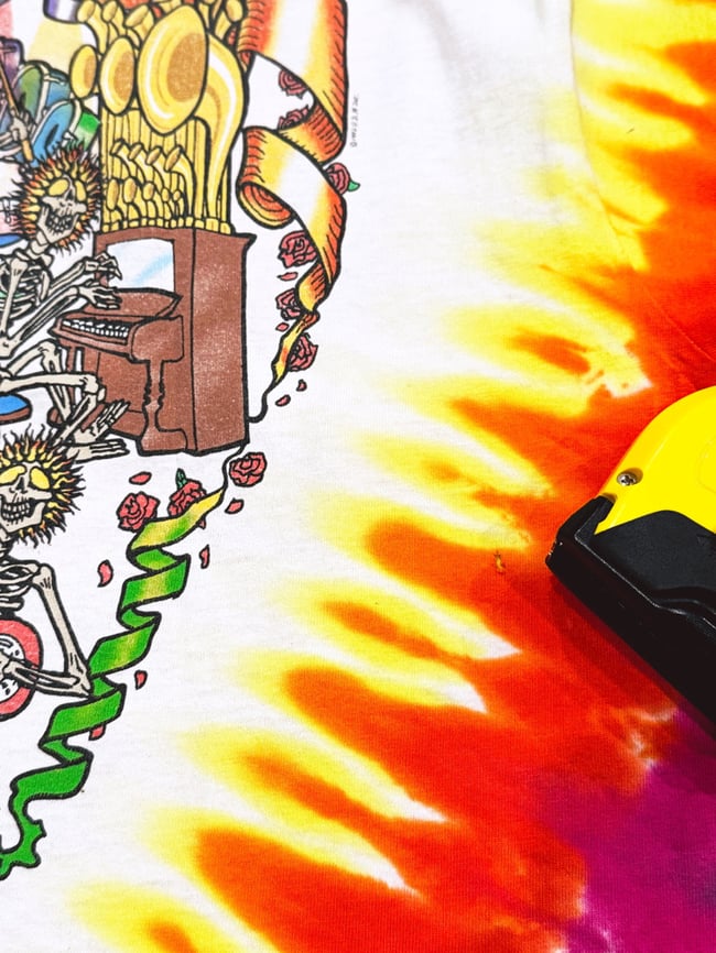 Grateful Dead 1992 Summer Tour T-Shirt - Size XL