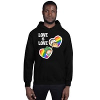Image 1 of Bright in their faces: Unisex Hoodie