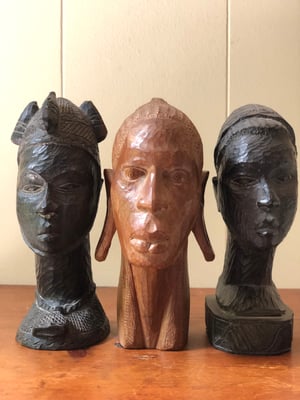 Sculpture Africaine En Bois