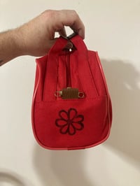 Image 2 of 'Muerte Roja' Blockprinted Bag (One Of A Kind)