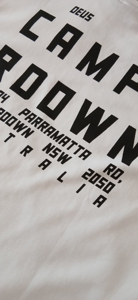 Image of DEUS CAMPERDOWN ADRES TEE