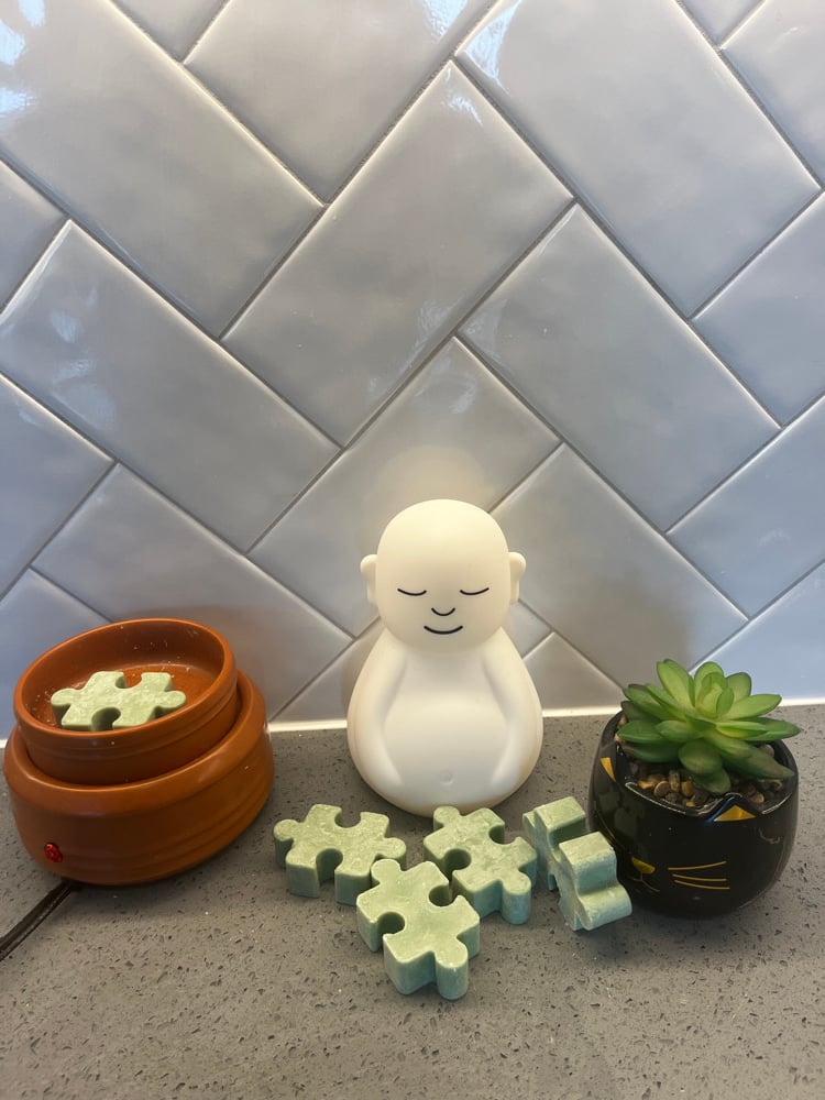 Image of Goddess Puzzle Piece