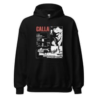 CALLA Televised Unisex Hoodie Black