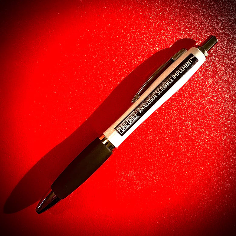 Image of ANALOGUE SCRIBBLE IMPLEMENT (Pen)