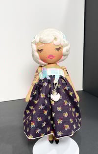 Image 3 of STAY SI AWARENESS SMALL ART DOLL POSEY