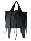 "Tackle Box" Tote Bag (Onyx)