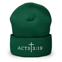 Image 9 of Acts 3:19 Cuffed Beanie 