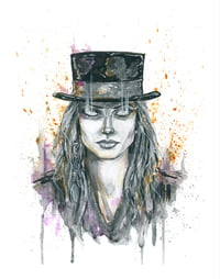 Rose The Hat Doctor Sleep 11x14 Signed Print