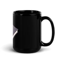 Image 3 of "B.I.B.L.E." Black Glossy Mug