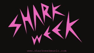 Image of Shark Week Logo Sticker