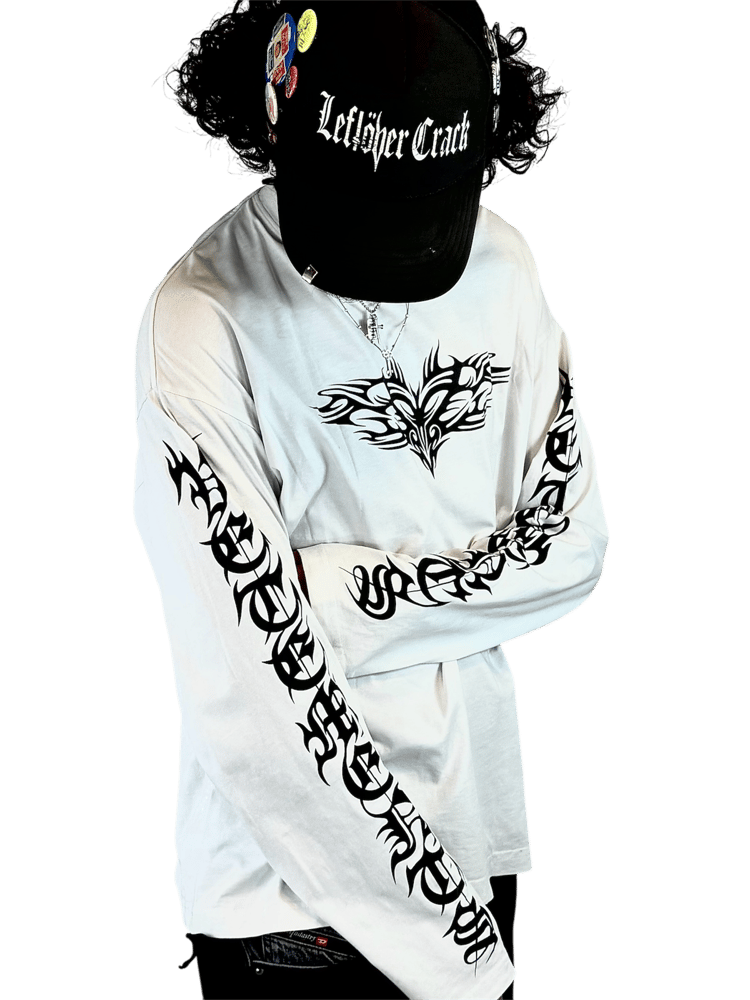 Image of Vetements Metal 'Tattoo' Longsleeve