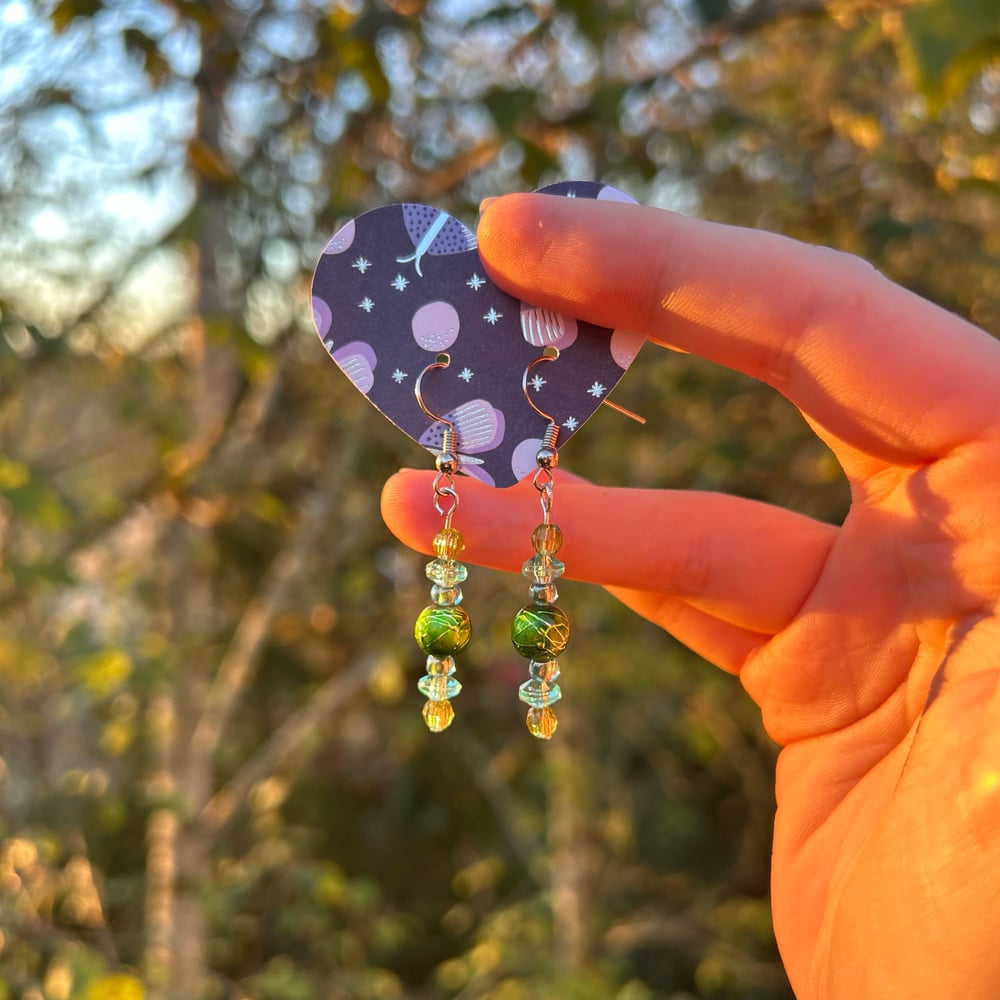 Image of “elemental” earrings 