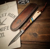 Image 2 of TRAPPER • cocobolo/white g10/trustone