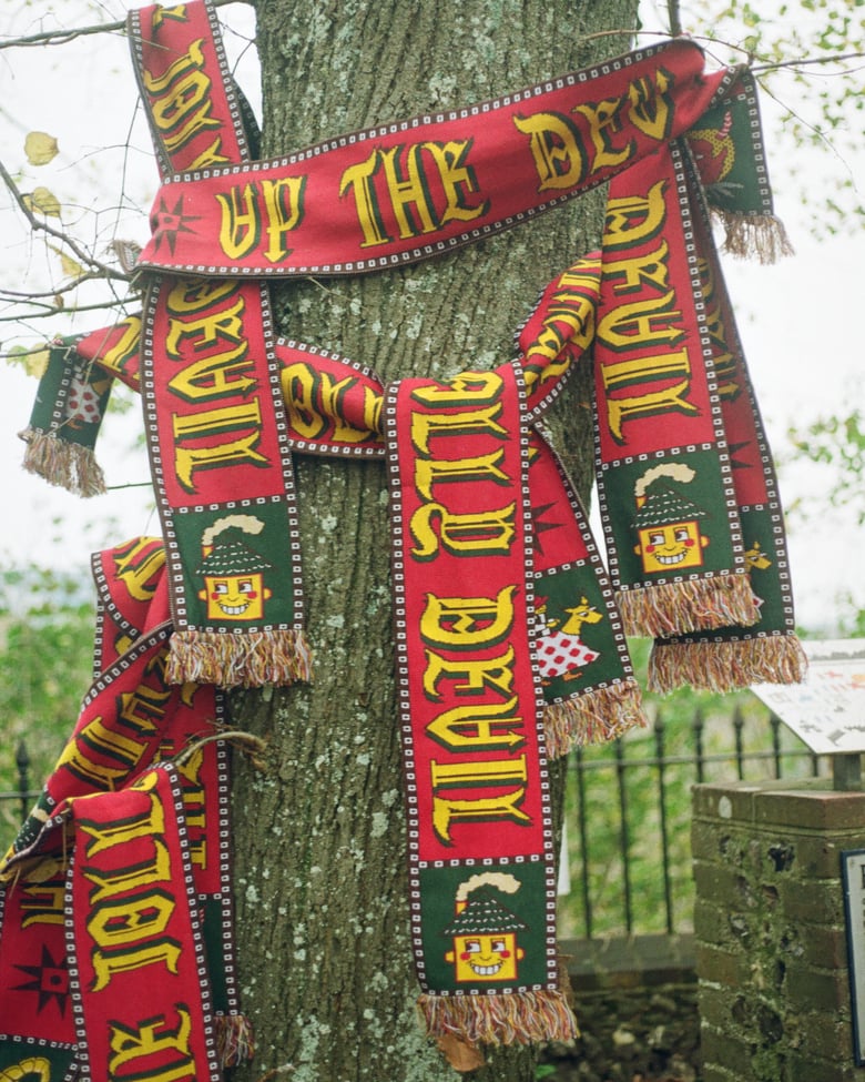 Image of the jolly devil scarf