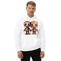 Image 2 of Voodoo pals 1 Unisex Hoodie