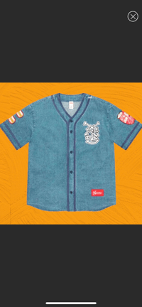 Image 3 of 🆕 DeNiM PaTCHwORK SuPreMe JeRSeY 🗽⚾️