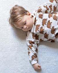 Image 9 of SWEAT CAMILLE ours • 6 MOIS