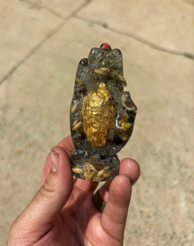 Gold Altar Hand