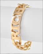 Image of Celebrity "LIVE RICH" bracelet
