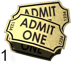 Image of 1 Event Tickets