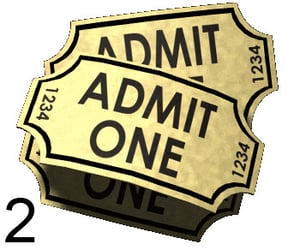 Image of 2 Event Tickets