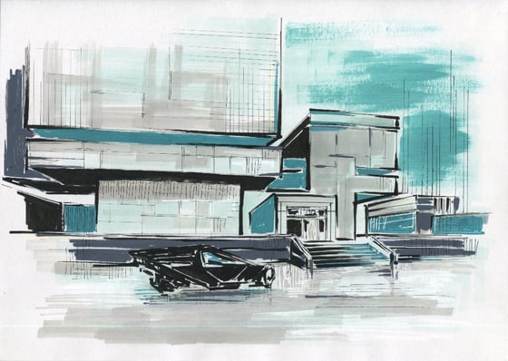Image of Blade Runner 2049. Villeneuve.