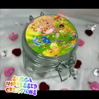 Image 2 of Strawberry Shortcake X Care Bears Glass Stash