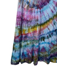Image 6 of M Knit Pocket Tank Dress in Dark Spiral Ice Dye