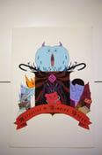 Image of Marceline the Vampire Queen Heraldic Shield