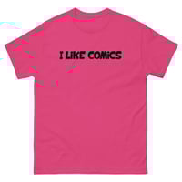 Image 8 of I LIKE COMICS T-Shirt - Light