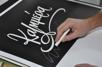 Image 1 of Good Morning & Good Night / Silkscreen Print