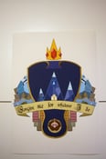 Image of Ice King Heraldic Shield
