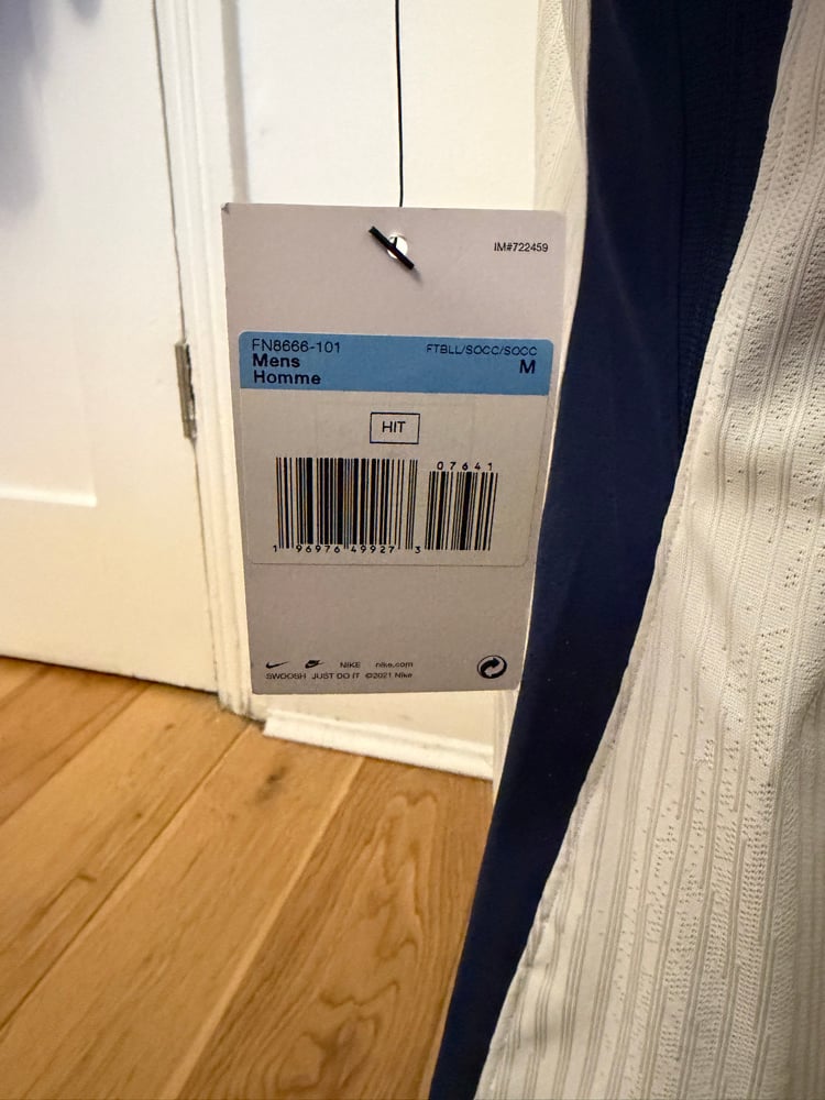 Image of Tottenham Hotspur “SON 7” Vaporknit 2024/25 Home Europa Final Shirt,   M