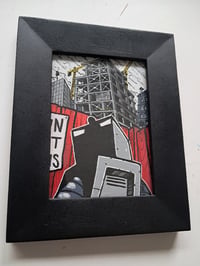Image 4 of Framed mini canvas