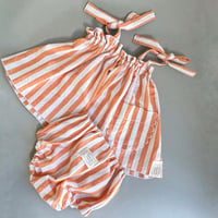 Image 2 of SUMMER SCALLOP TOP/BLOOMERS