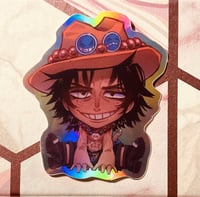 Image 2 of VINYL One Piece Strawhat Stickers