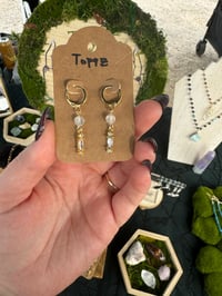 Image 1 of Topaz Dangles 