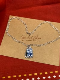 Image 3 of Blue Flowers Pendant