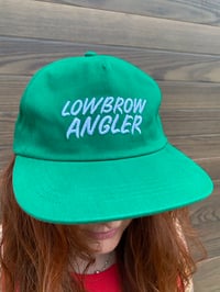 Image 1 of Lowbrow Angler Five Panel Dad Hat