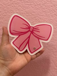 Image 1 of Coquette Bow Lash Tile
